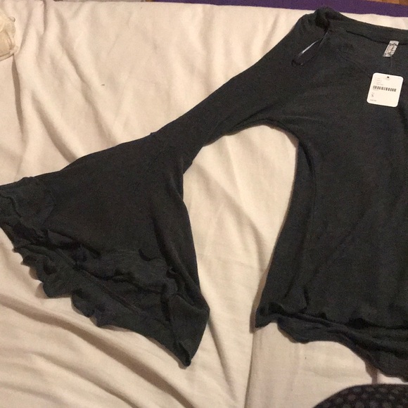 Green Free People Long sleeve - Picture 10 of 12